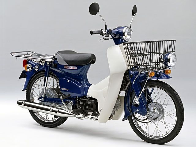 ホンダ（HONDA） プレスカブ50 Press Cub 50の型式・諸元表・詳しいスペック-バイクのことならバイクブロス