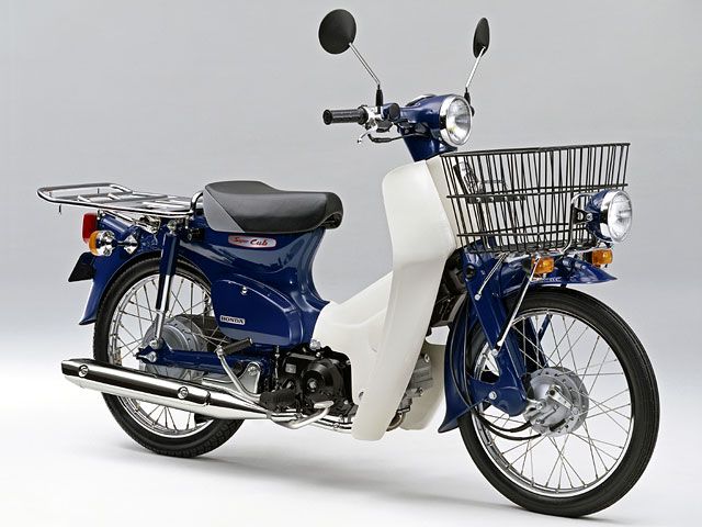 ホンダ（HONDA） プレスカブ50 | Press Cub 50の型式・諸元表・詳しい