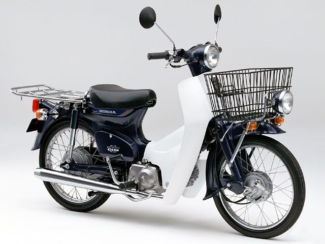 1993年 Press Cub 50 Deluxe （カタログメイン）