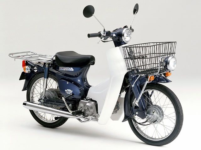 1995年 Press Cub 50 Deluxe （カタログメイン）
