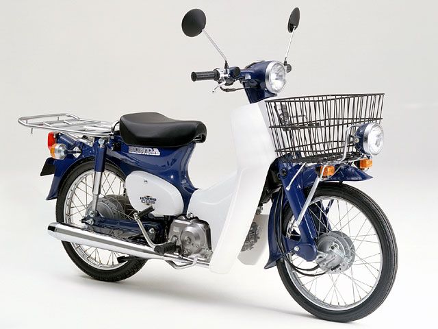 1995年 Press Cub 50 Standard （カタログメイン）