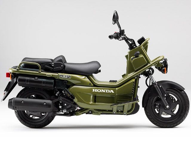 ホンダ Honda Ps250の型式 諸元表 詳しいスペック バイクのことならバイクブロス