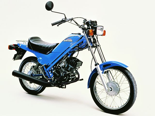 ホンダ Honda ラクーン Racoonの型式 諸元表 詳しいスペック バイクのことならバイクブロス