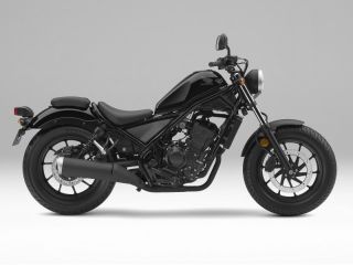 2017年 REBEL 250グラファイトブラック