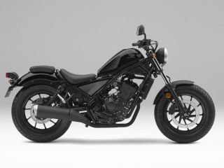 2017年 REBEL 250 ABSグラファイトブラック