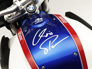 2010年 F800R Chris Pfeiffer Edition（クリス・ファイファーのサイン）