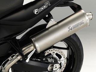 2010年 F800R Chris Pfeiffer Edition（アクラポヴィッチ・マフラー）