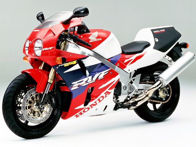 1994年 RVF/RC45 (カタログメイン)