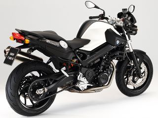 2009年 F800R（リアビュー）