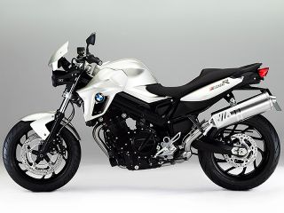 2012年 F800Rミネラルシルバーメタリック