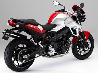 2012年 F800R（リアビュー）
