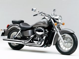 1999年 Shadow 400マットビュレットシルバー