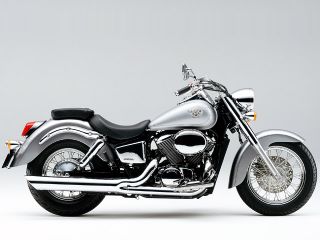 シャドウ400 アメリカンスポーツバイク「シャドウ スラッシャー<400>」の
