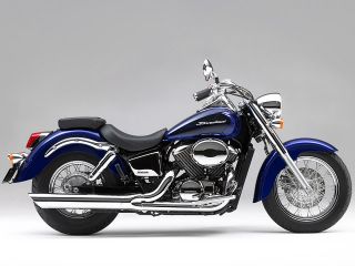 2008年 Shadow 400パールヘロンブルー