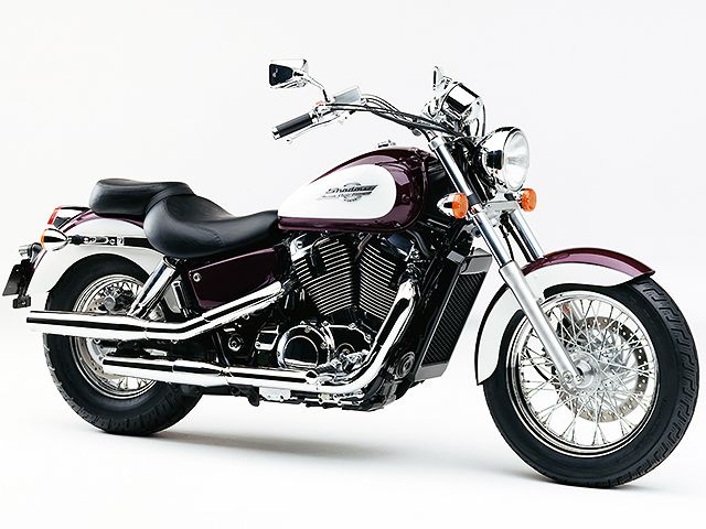 1995年 Shadow American Classic Edition パールロイヤルマゼンタ×パールグレイシャーホワイト（カタログメイン）