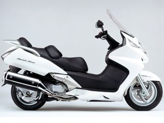 2004年 SILVERWING400 ABSパールミルキーホワイト