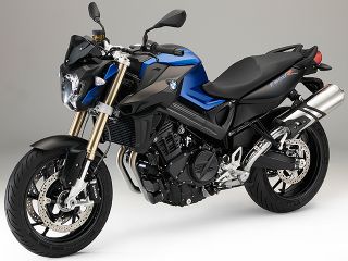 2015年 F800Rレーシングブルーメタリック/ブラックサチングロス