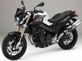 2015年 F800Rライトホワイト/ブラックサチングロス