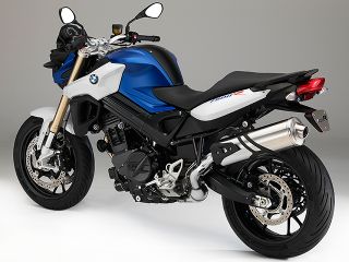 2015年 F800R（リアビュー）