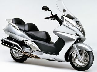 2002年 SILVERWING600フォースシルバーメタリック