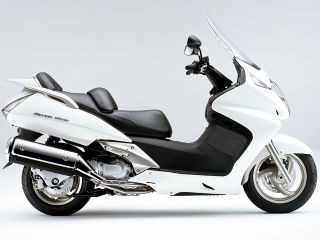 2003年 SILVERWING600パールミルキーホワイト