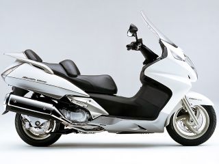 2003年 SILVERWING600 ABSパールミルキーホワイト×スパークリングシルバーメタリック