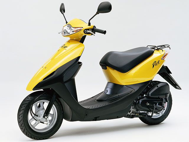 2001年 Smart Dio クリッパーイエロー（カタログメイン）