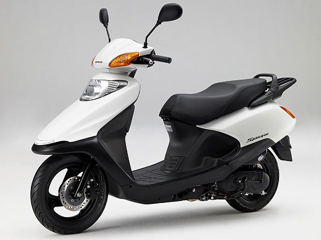 ホンダ（HONDA） スペイシー100 | SPACY 100の型式・スペックなら 