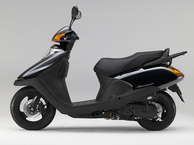 ホンダ（HONDA） スペイシー100 | SPACY 100の型式・諸元表・詳しい