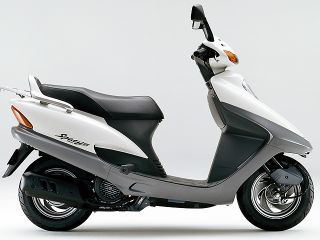 2002年 SPACY 125パールシーシェルホワイト