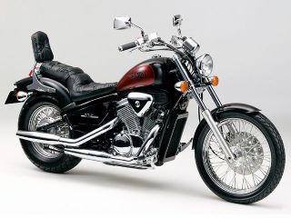 1994年 STEED 400ブラック/キャンディワインベリーレッド