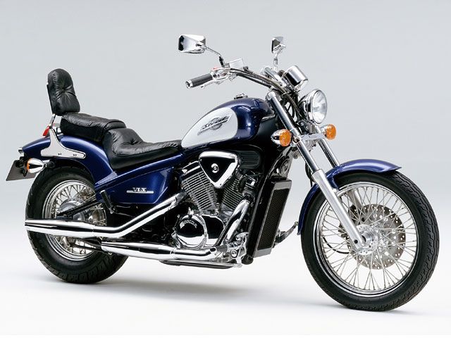 ホンダ（HONDA）1997年 STEED 400 VLX・カラーチェンジのカタログ情報 | 沖縄のバイクを探すなら【グーバイク沖縄】