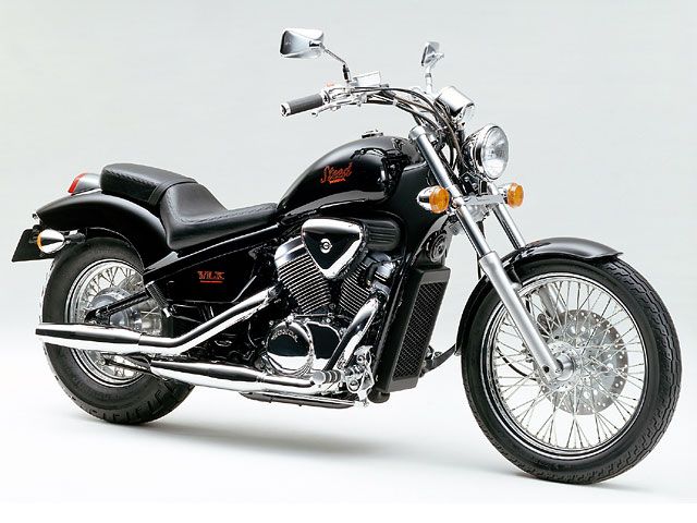 1998年 STEED 400 VLX ブラック（カタログメイン）