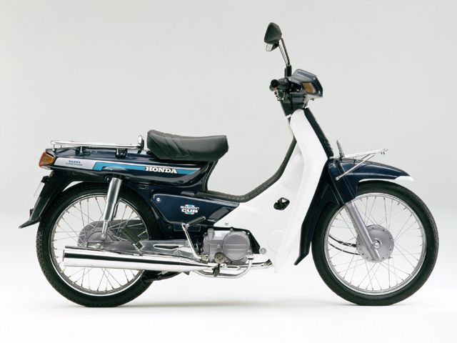 1994年 Super Cub 100 ブルー(カタログメイン)