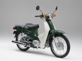 2009年 Super Cub 110アバグリーン