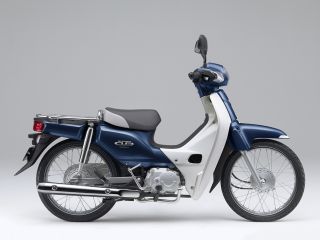 2012年 Super Cub 110パールバリュアブルブルー