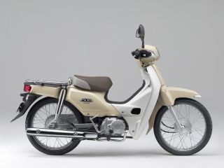 2012年 Super Cub 110バージンベージュ