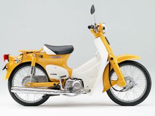 2002年 Super Cub 50 STREET仕様プラズマイエロー