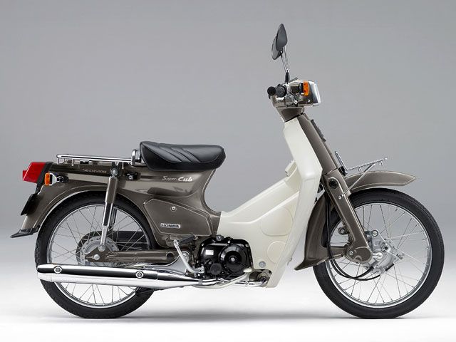 ホンダ（HONDA）2007年 Super Cub 50 Custom・マイナーチェンジのカタログ情報 | 沖縄のバイクを探すなら【グーバイク沖縄】