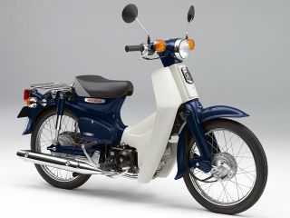 2007年 Super Cub 50 Standardコスミックブルー