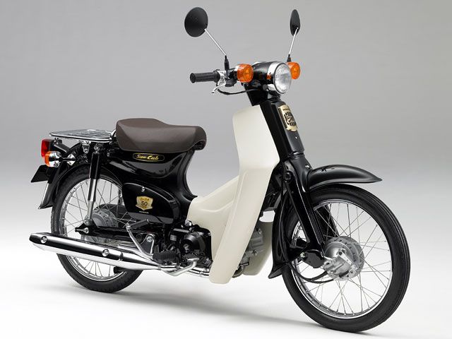 ホンダ（HONDA）2008年 Super Cub 50 50周年スペシャル・特別・限定 