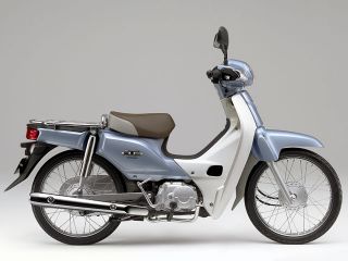 2012年 Super Cub 50スマートブルーメタリック