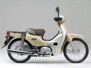 2012年 Super Cub 50バージンベージュ