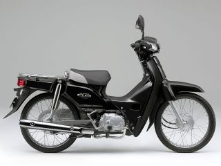 2012年 Super Cub 50パールプロキオンブラック