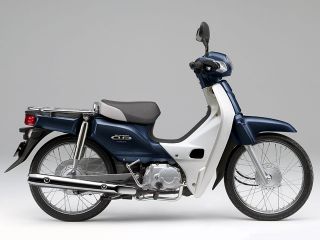 2012年 Super Cub 50パールバリュアブルブルー