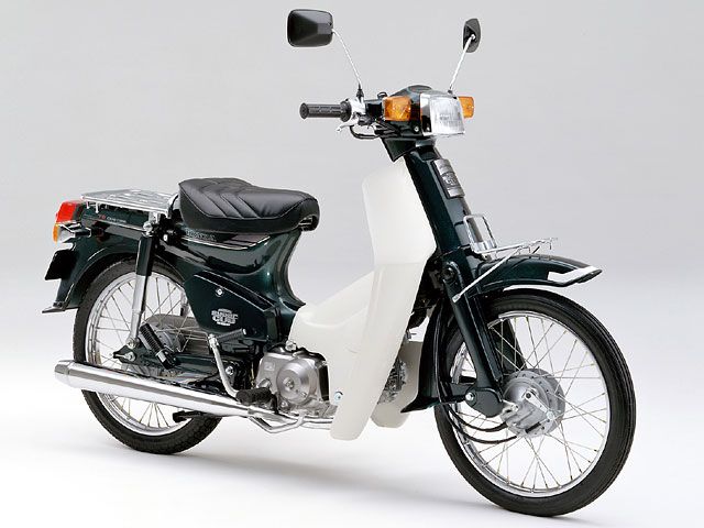 1996年 Super Cub 70 Custom (カタログメイン)