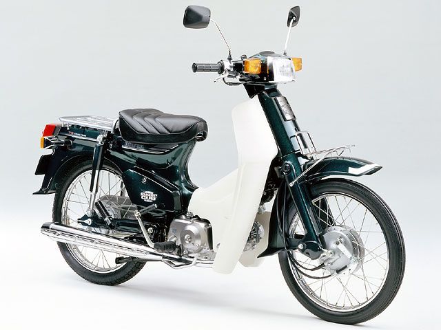 1998年 Super Cub 70 Custom （カタログメイン）