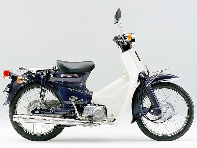 1998年 Super Cub 70 Deluxe （カタログメイン）