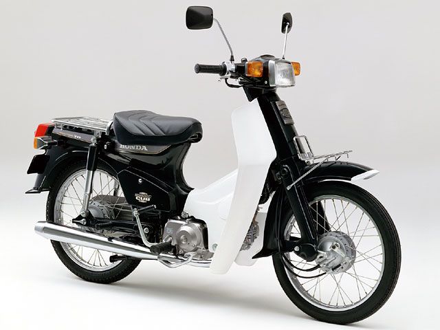 1993年 Super Cub 70 Custom (カタログメイン)