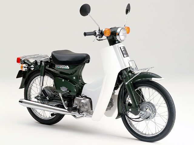 1995年 Super Cub 70 Deluxe (カタログメイン)